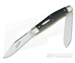 Northfield UN-X-LD #81 Bull Moose Gabon Ebony Satin Blades
