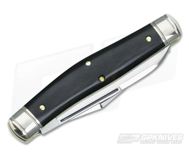 Northfield UN-X-LD #81 Bull Moose Gabon Ebony Satin Blades - Image 2