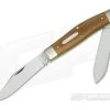Tidioute Cutlery #81 Bull Moose Natural Canvas Micarta