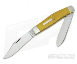 Tidioute Cutlery #81 Bull Moose Osage Orange Wood