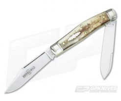 Northfield UN-X-LD #81 Bull Moose Smooth Appaloosa Bone