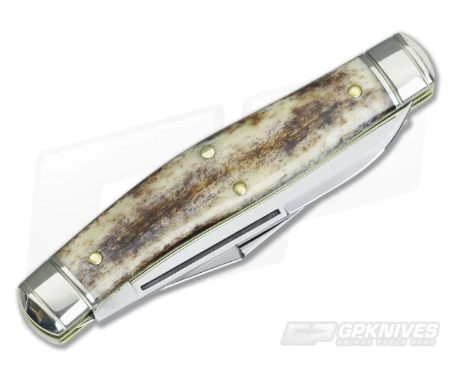 Northfield UN-X-LD #81 Bull Moose Smooth Appaloosa Bone - Image 2