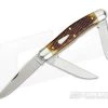 Tidioute Cutlery #82 Dixie Stockman Copperhead Jigged Bone