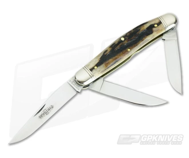 Northfield UN-X-LD #82 Dixie Stockman Sambar Stag 02