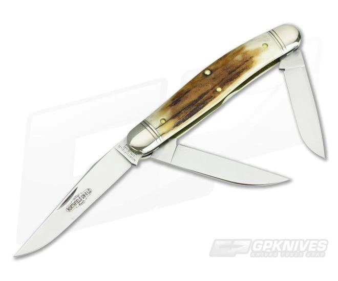 Northfield UN-X-LD #82 Dixie Stockman Sambar Stag 06