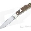 Tidioute #83 Tascosa Mexican Bocote Wood Lock Back Folding Knife 831121LB