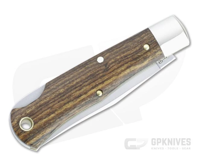 Tidioute #83 Tascosa Mexican Bocote Wood Lock Back Folding Knife 831121LB - Image 2