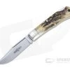Northfield UN-X-LD #83 Tascosa Sambar Stag Lock Back Folding Knife 831121LB-13