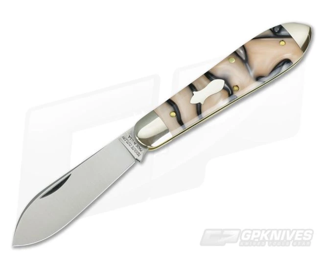 Tidioute Cutlery #85 Bullet End Jack Salmon Acrylic