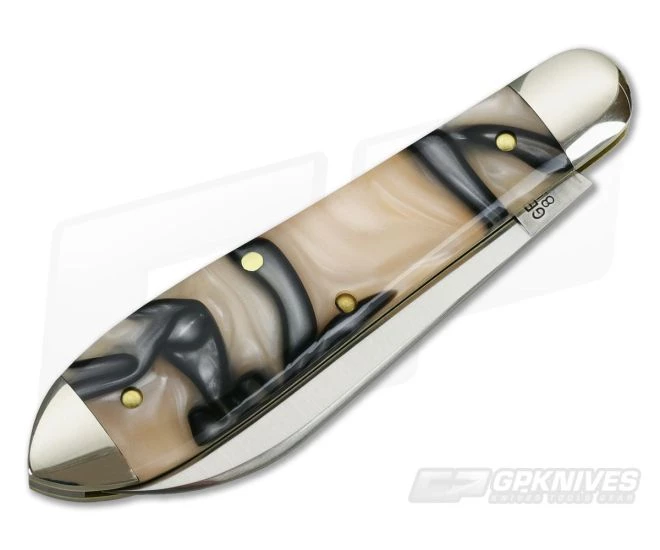 Tidioute Cutlery #85 Bullet End Jack Salmon Acrylic - Image 2