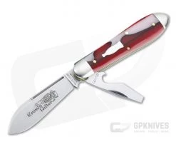 Tidioute Cutlery #85 Crown Lifter Bullet End Jack Slip Joint Dead Skunk Acrylic