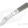 Great Eastern Cutlery #86 2AB Two Acorn Barlow OD Green Canvas Micarta Slip Joint 861121