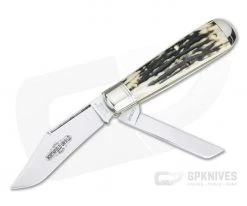 Northfield UN-X-LD #86 Oil Field Jack Two-Blade Sambar Stag