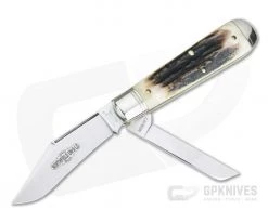 Northfield UN-X-LD #86 Oil Field Jack Two-Blade Sambar Stag