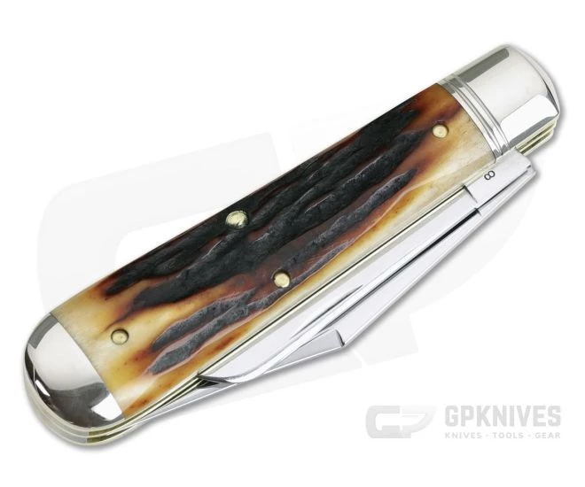 Northfield UN-X-LD #86 Oil Field Jack Two-Blade Sambar Stag - Image 2