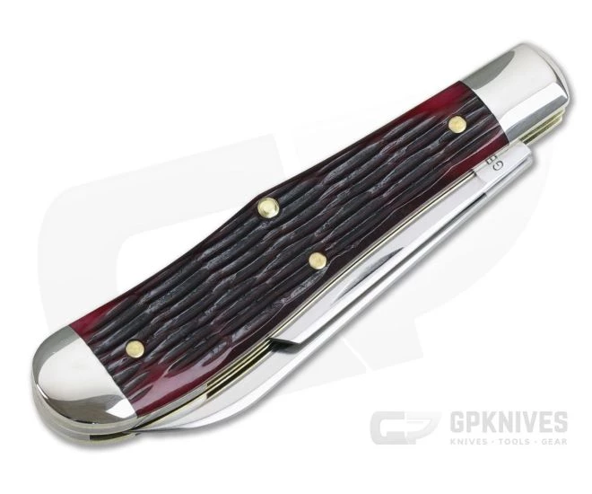 Tidioute Cutlery #92 Eureka Jack Two-Blade Elderberry Jigged Bone - Image 2