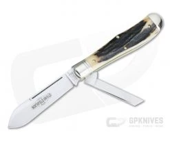Northfield UN-X-LD #92 Eureka Jack Two-Blade Sambar Stag 922219-SS-12