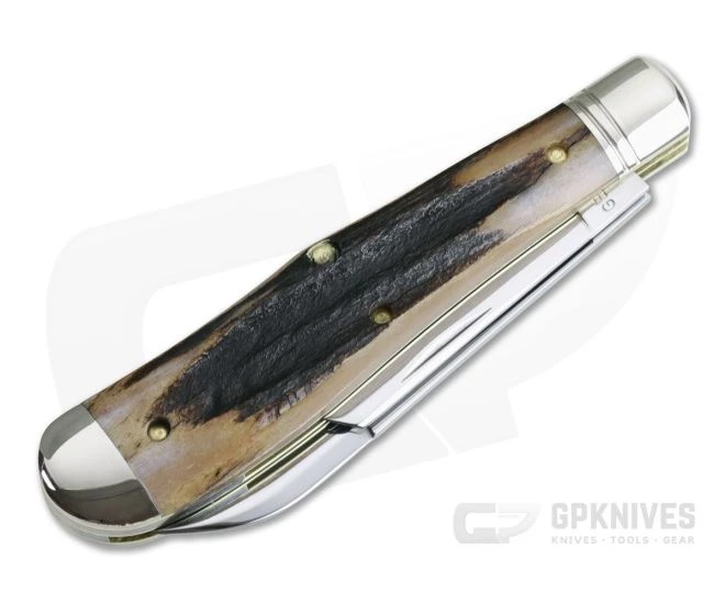 Northfield UN-X-LD #92 Eureka Jack Two-Blade Sambar Stag 922219-SS-12 - Image 2