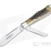 Northfield UN-X-LD #92 Eureka Jack Two-Blade Sambar Stag 922219-SS-15
