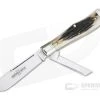 Northfield UN-X-LD #92 Eureka Jack Two-Blade Sambar Stag 922219-SS-2