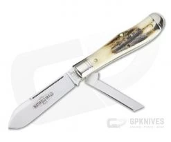 Northfield UN-X-LD #92 Eureka Jack Two-Blade Sambar Stag 922219-SS-21