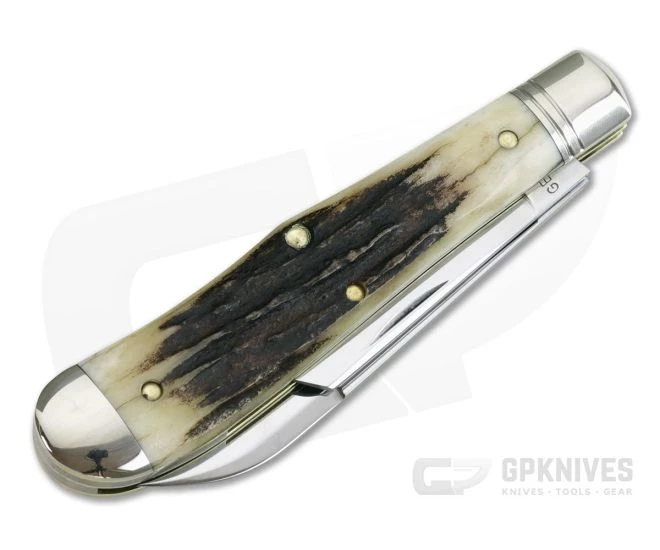 Northfield UN-X-LD #92 Eureka Jack Two-Blade Sambar Stag 922219-SS-26 - Image 2