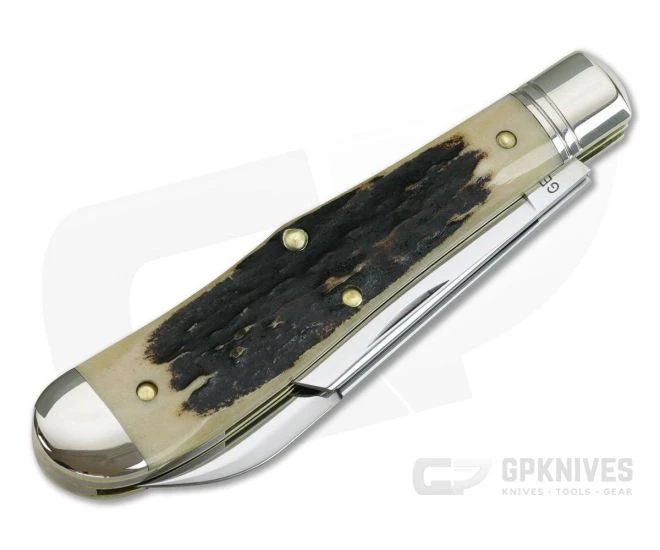 Northfield UN-X-LD #92 Eureka Jack Two-Blade Sambar Stag 922219-SS-27 - Image 2