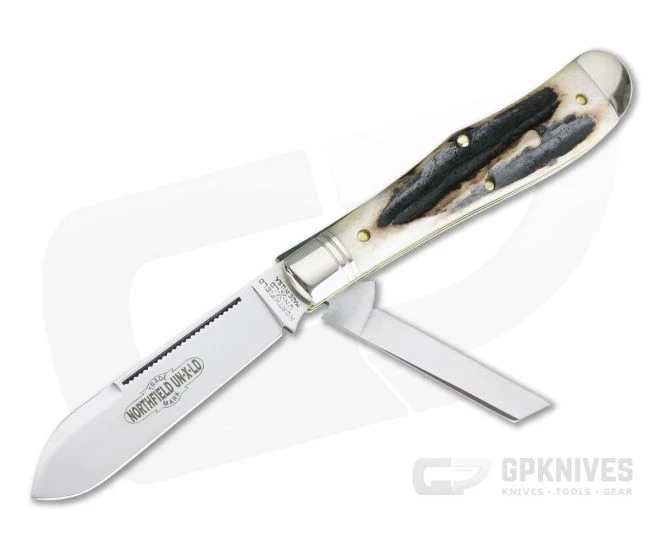 Northfield UN-X-LD #92 Eureka Jack Two-Blade Sambar Stag 922219-SS-28