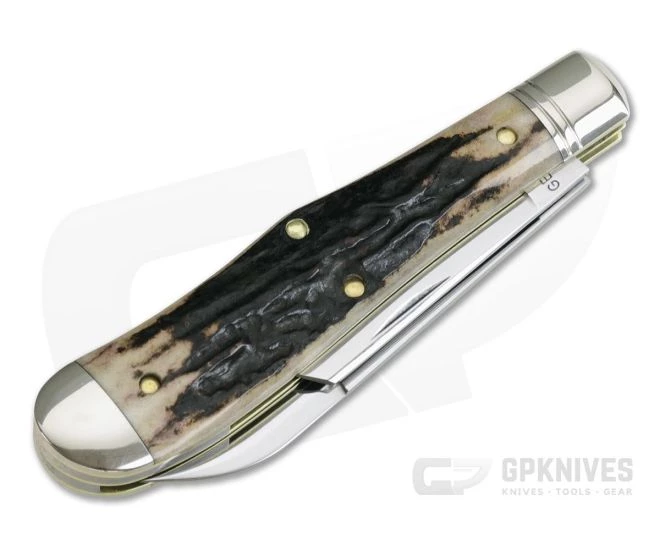 Northfield UN-X-LD #92 Eureka Jack Two-Blade Sambar Stag 922219-SS-28 - Image 2