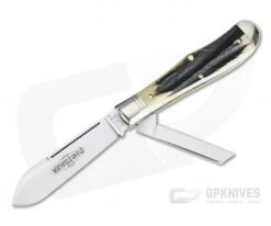 Northfield UN-X-LD #92 Eureka Jack Two-Blade Sambar Stag 922219-SS-29