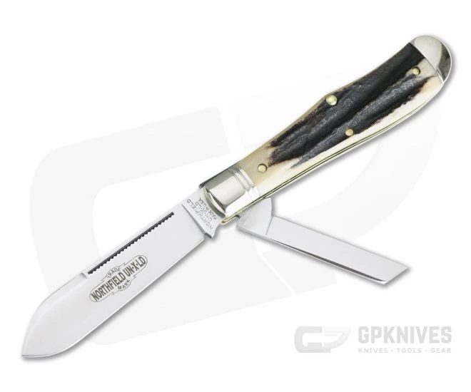 Northfield UN-X-LD #92 Eureka Jack Two-Blade Sambar Stag 922219-SS-29