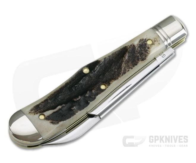 Northfield UN-X-LD #92 Eureka Jack Two-Blade Sambar Stag 922219-SS-29 - Image 2