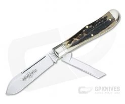Northfield UN-X-LD #92 Eureka Jack Two-Blade Sambar Stag 922219-SS-3