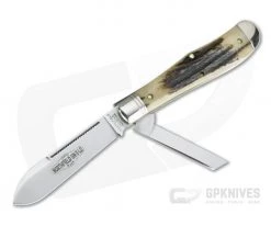 Northfield UN-X-LD #92 Eureka Jack Two-Blade Sambar Stag 922219-SS-31