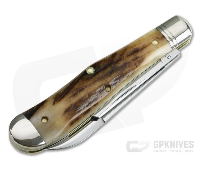 Northfield UN-X-LD #92 Eureka Jack Two-Blade Sambar Stag 922219-SS-33 - Image 2