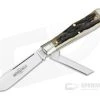 Northfield UN-X-LD #92 Eureka Jack Two-Blade Sambar Stag 922219-SS-34