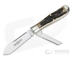 Northfield UN-X-LD #92 Eureka Jack Two-Blade Sambar Stag 922219-SS-34