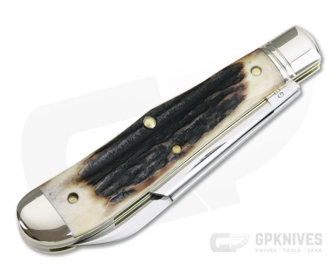 Northfield UN-X-LD #92 Eureka Jack Two-Blade Sambar Stag 922219-SS-5 - Image 2