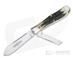 Northfield UN-X-LD #92 Eureka Jack Two-Blade Sambar Stag 922219-SS-6