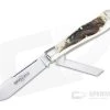 Northfield UN-X-LD #92 Eureka Jack Two-Blade Sambar Stag 922219-SS-8
