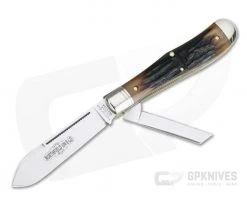 Northfield UN-X-LD #92 Eureka Jack Two-Blade Sambar Stag 922219-SS