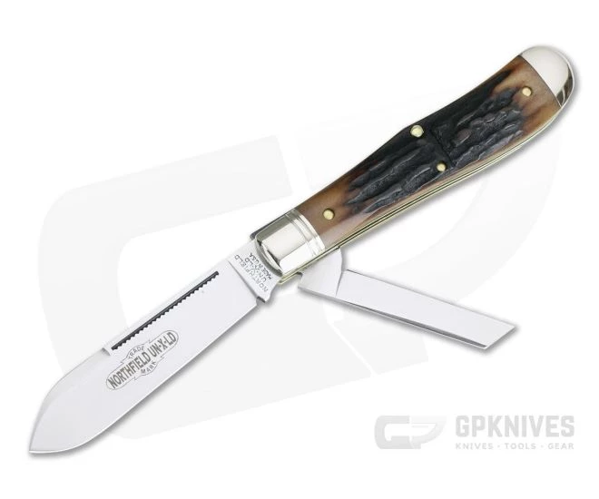 Northfield UN-X-LD #92 Eureka Jack Two-Blade Sambar Stag 922219-SS