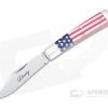 Tidioute Cutlery #94 Liberty Blem A Clip Point Jack Flag Acrylic Slip Joint 941121