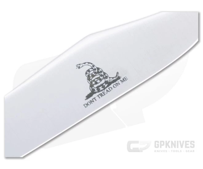 Tidioute Cutlery #94 Liberty Blem A Clip Point Jack Flag Acrylic Slip Joint 941121 - Image 4