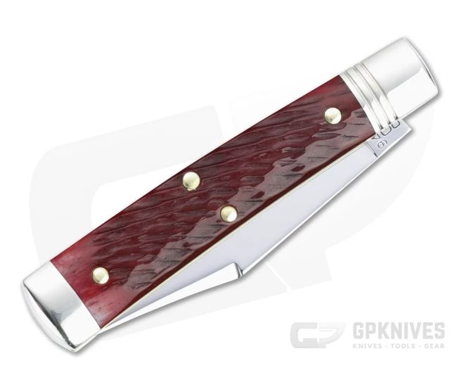 Northfield UN-X-LD #94 Liberty Clip Point Garnet Jigged Bone Slip Joint 941121 - Image 2