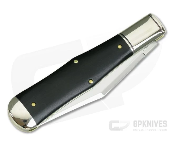 Northfield UN-X-LD #97 Allegheny Pattern Large Coke Bottle Gabon Ebony Wood - Image 2