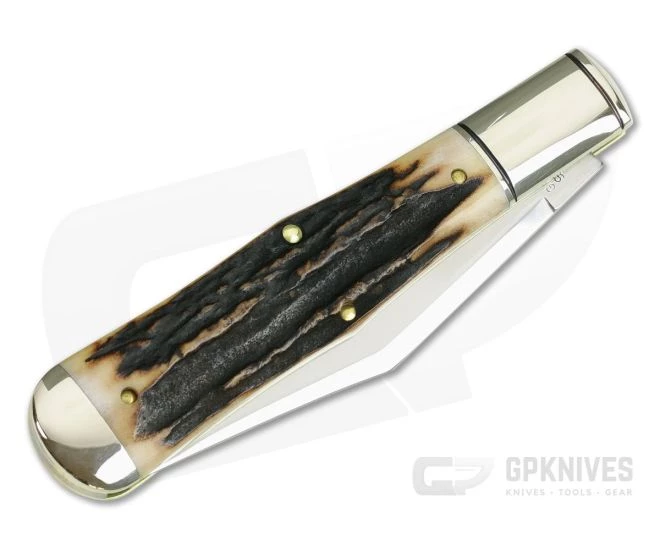 Northfield UN-X-LD #97 Allegheny Pattern Large Coke Bottle Sambar Stag 04 - Image 2