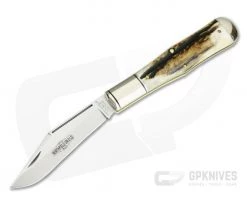 Northfield UN-X-LD #97 Allegheny Pattern Large Coke Bottle Sambar Stag