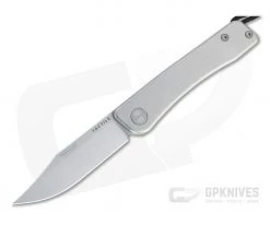 Tactile Knife Co. Bexar Stonewashed Magnacut Titanium Slip Joint Folder