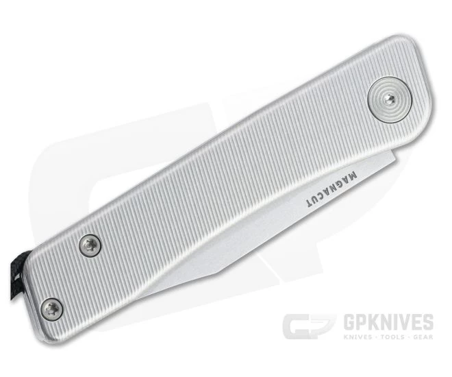 Tactile Knife Co. Bexar Stonewashed Magnacut Titanium Slip Joint Folder - Image 2